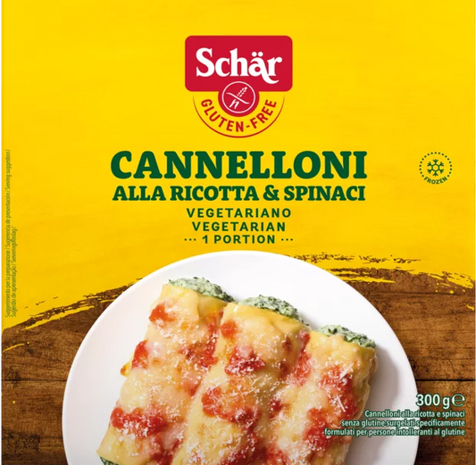 Cannelloni ricotta e spinaci