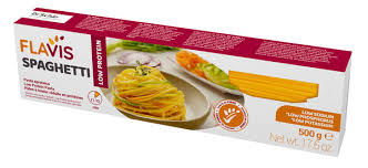 Spaghetti aproteici