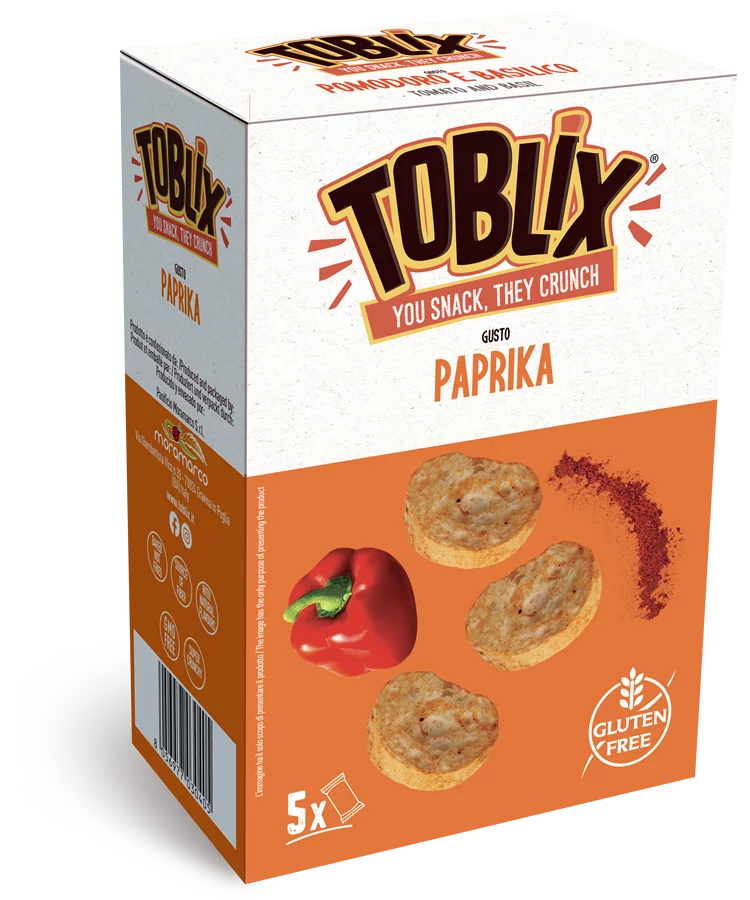 Toblix paprika
