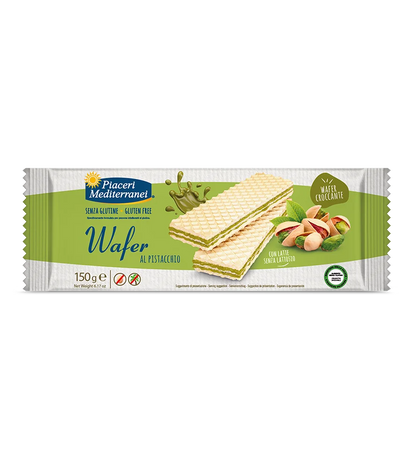 Wafer al pistacchio