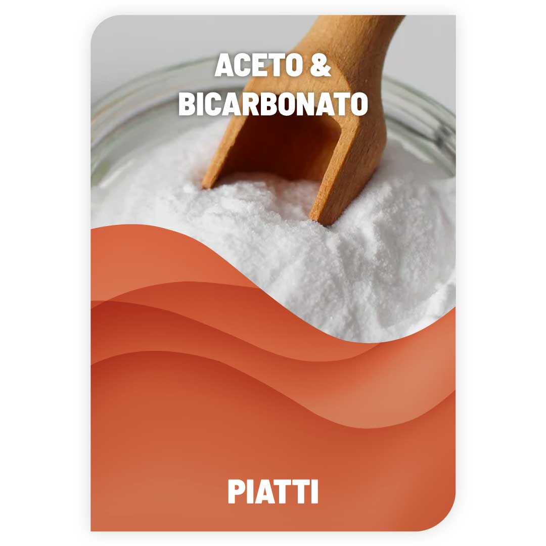 Gel Piatti Aceto e Bicarbonato