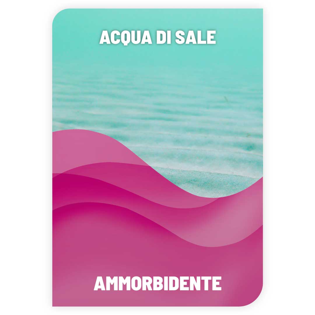 Ammorbidente Acqua di Sale