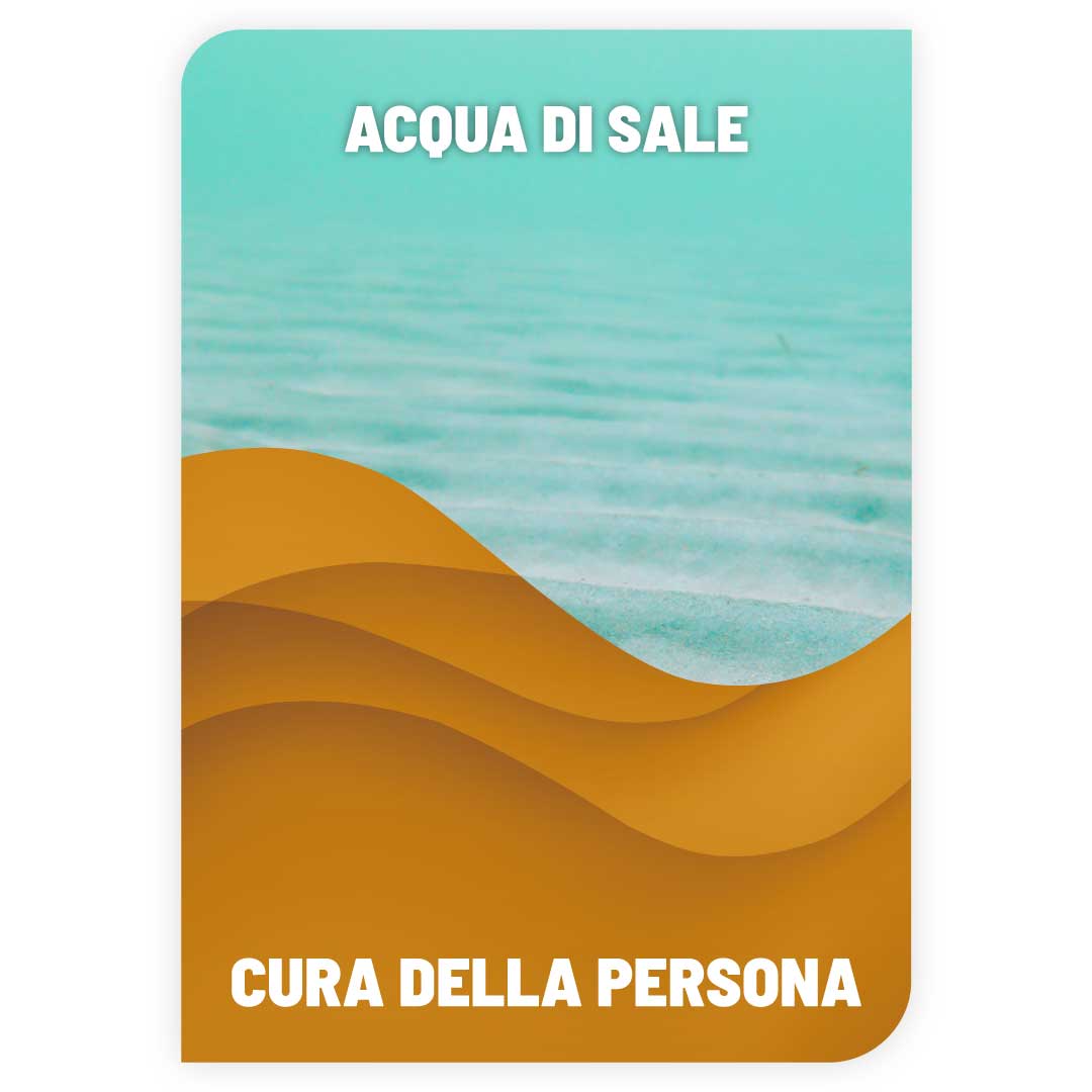 Bagnoschiuma Acqua di Sale