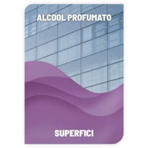 Lavapavimenti Alcool Profumato