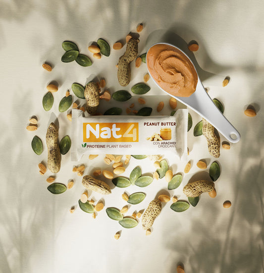 Barretta al Burro di arachidi proteica