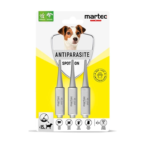 Antiparassitario per CANE <15kg