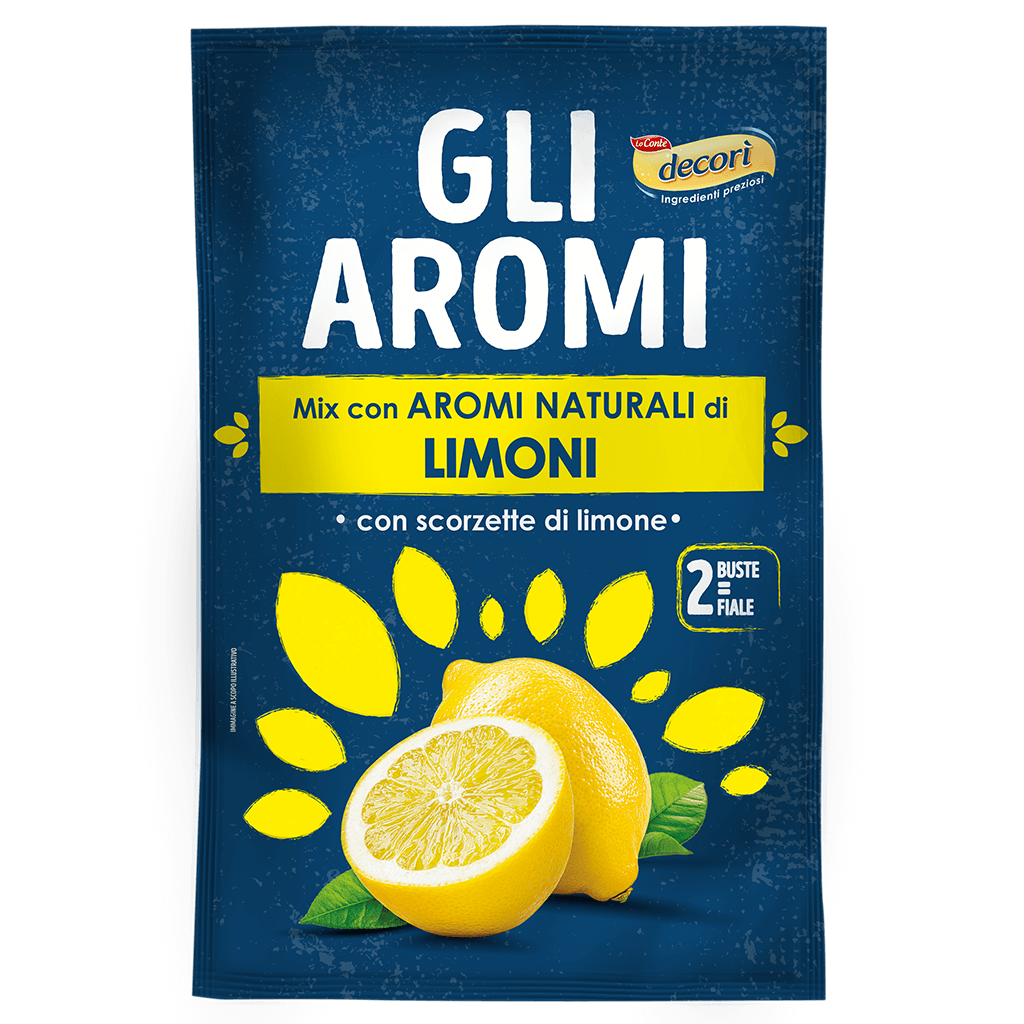 Aroma naturale limone