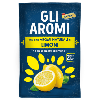 Aroma naturale limone