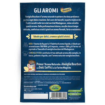 Aroma naturale vaniglia