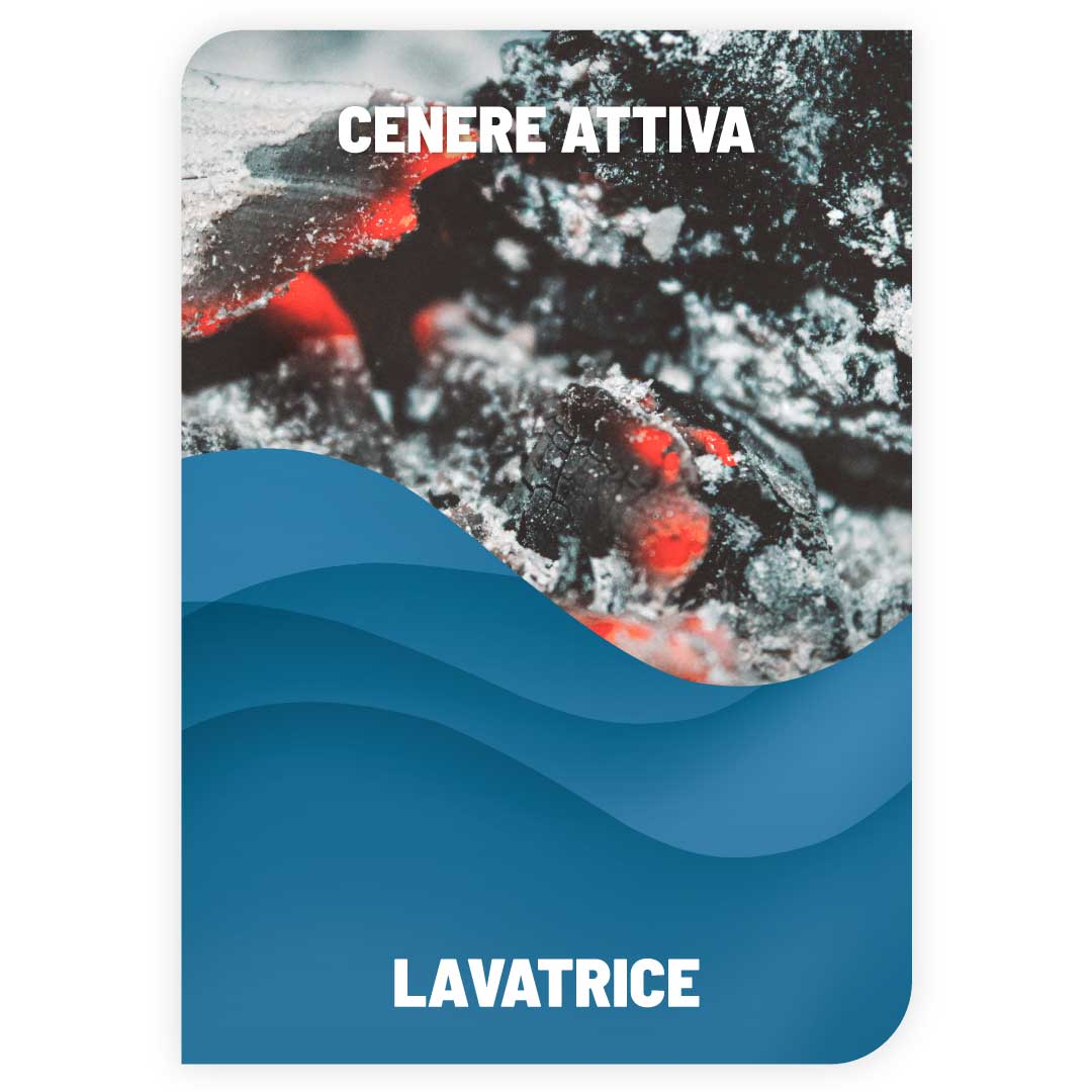 Detersivo per Lavatrice Cenere Attiva