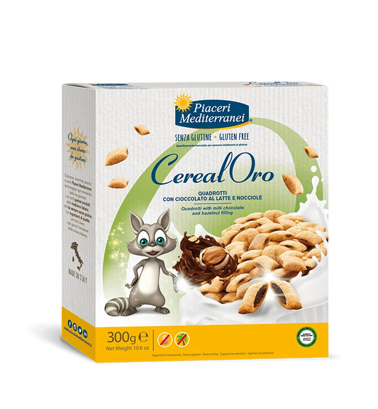 Quadrotti crema cioccolato e nocciole
