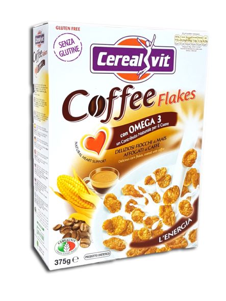 Corn flakes al caffè