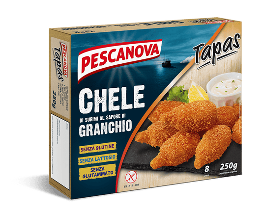 Chele al sapore di Granchio