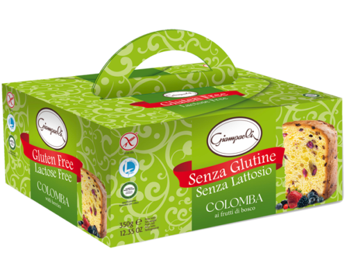 Colomba frutti di bosco