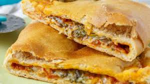 Calzone melanzane e prosciutto