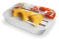 Crespelle pomodoro mozzarella