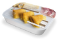 Crespelle prosciutto e formaggio