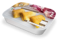 Crespelle radicchio e scamonza