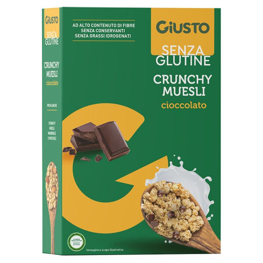 Crunchy muesli avena/cioccolato