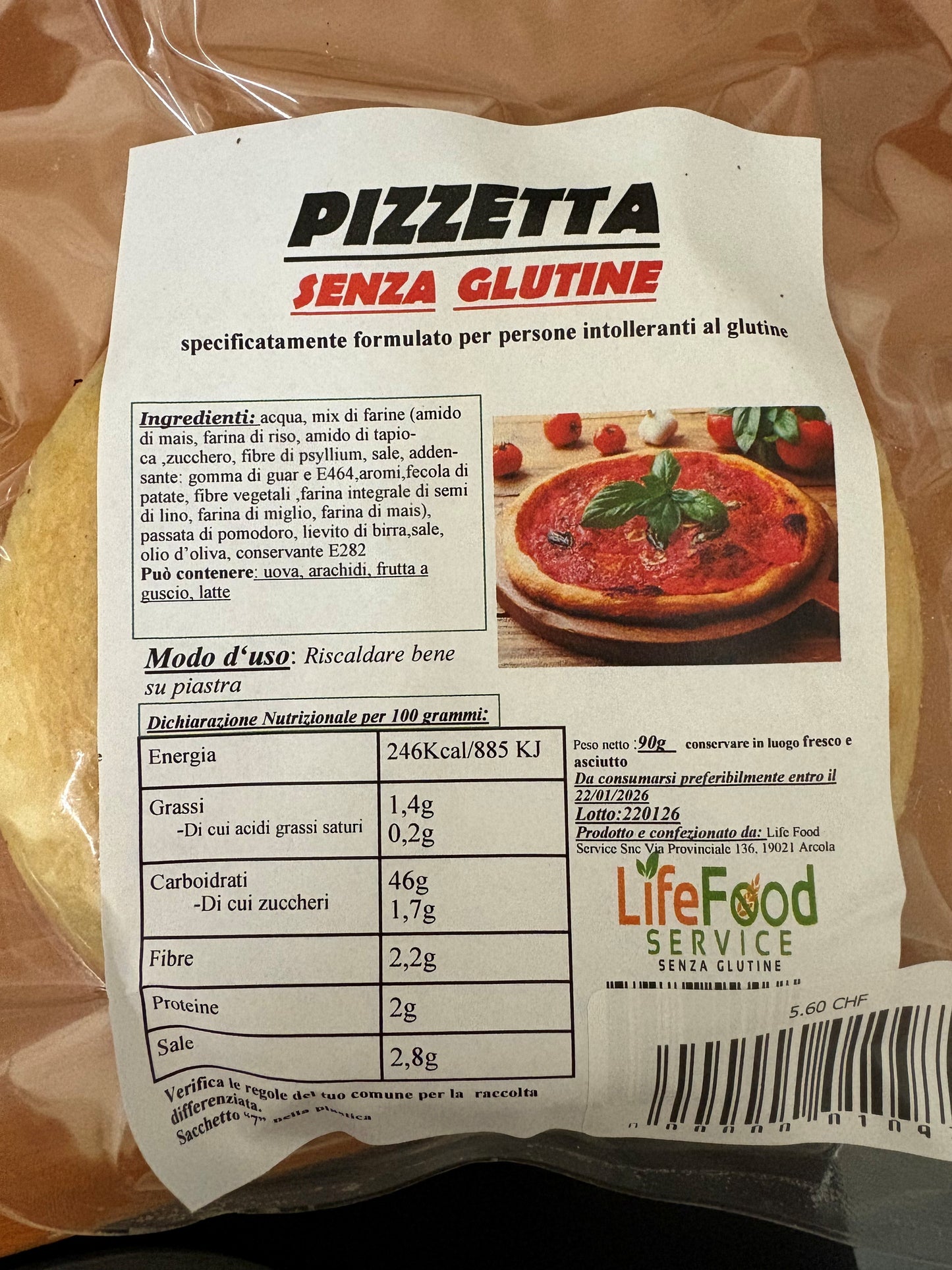 Pizzetta
