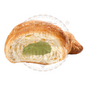 Croissant pistacchio