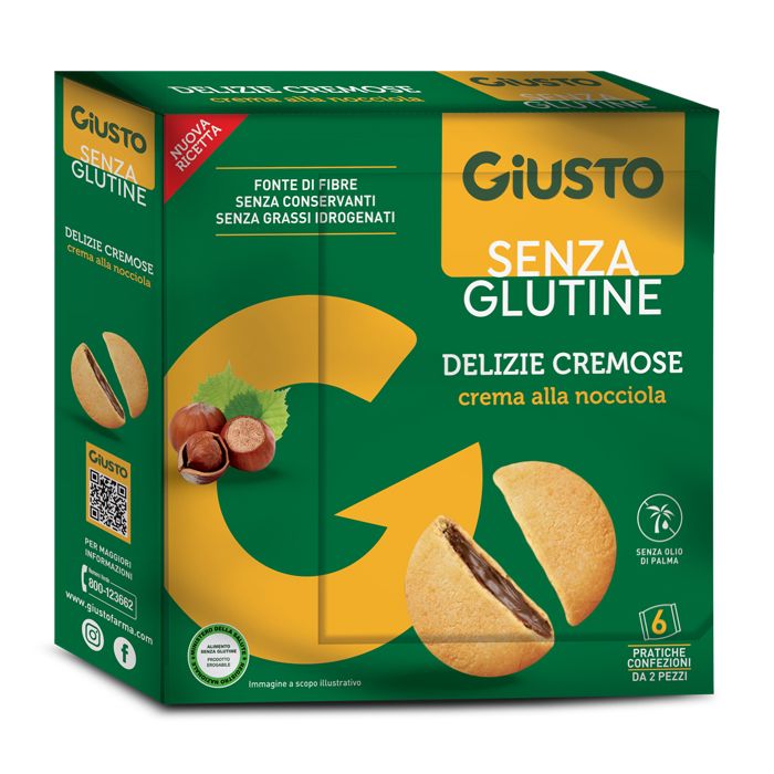 Delizie cremose alla nocciola