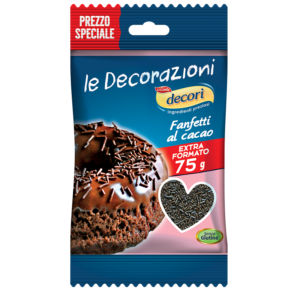 Fanfetti cacao