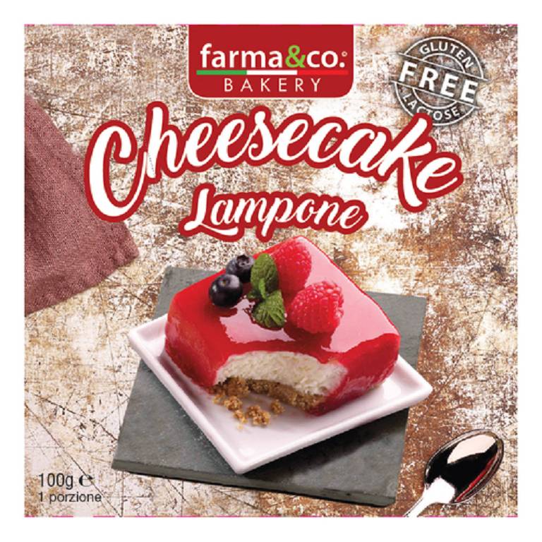 Cheesecake al lampone