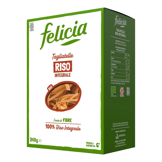 Tagliatelle di riso integrale