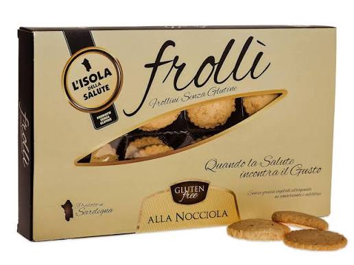 Frollini alla nocciola