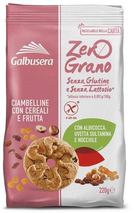 Ciambelline ai cereali con frutta