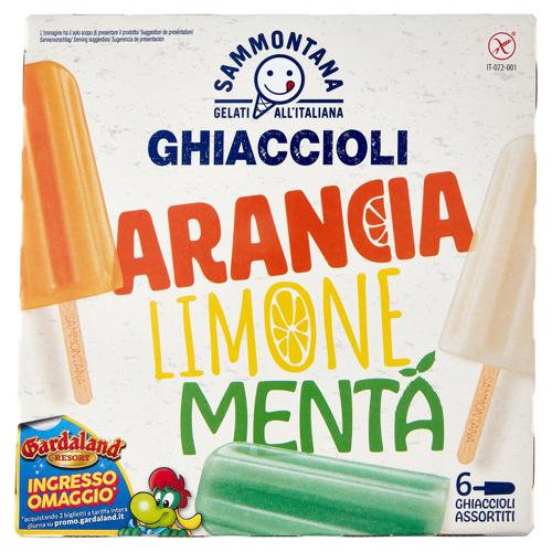 Ghiaccioli assortiti Sammontana