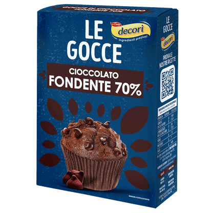 Gocce cioccolato fondente