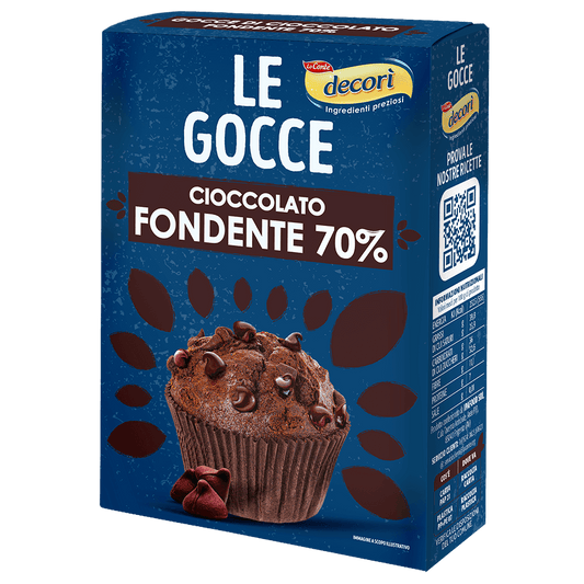 Gocce cioccolato fondente