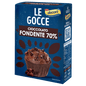 Gocce cioccolato fondente