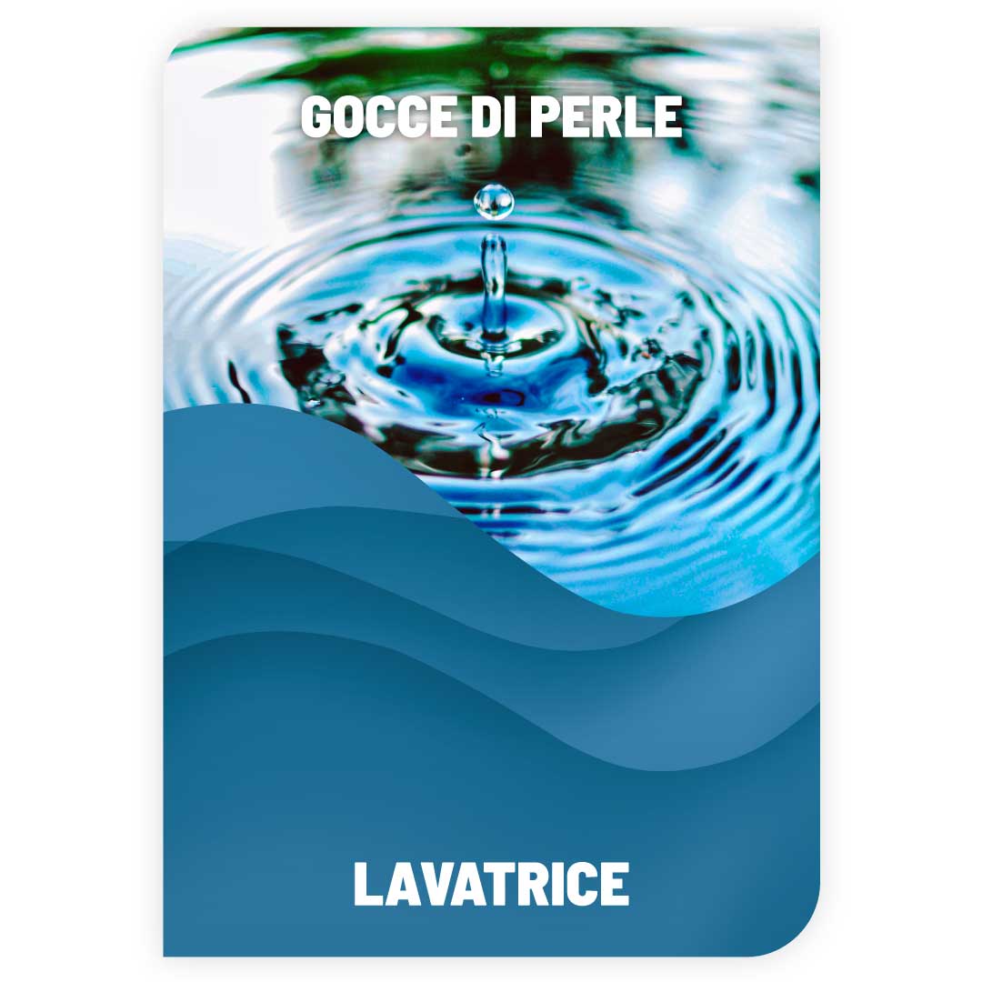 Detersivo per Lavatrice Gocce di Perle