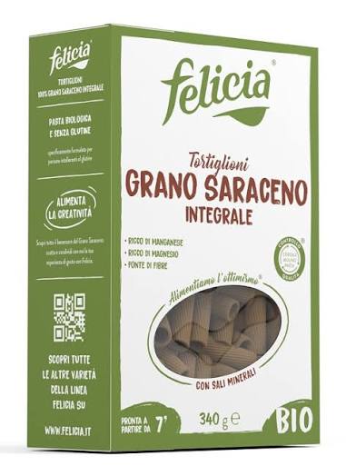 Tortiglioni di Grano Saraceno