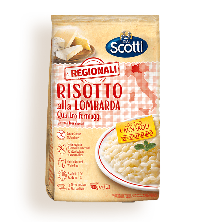 Risotto 4 formaggi