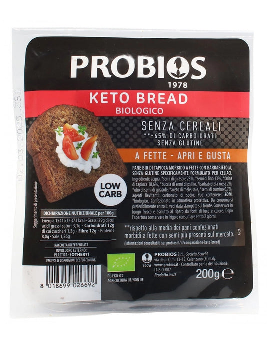 Keto bread senza glutine