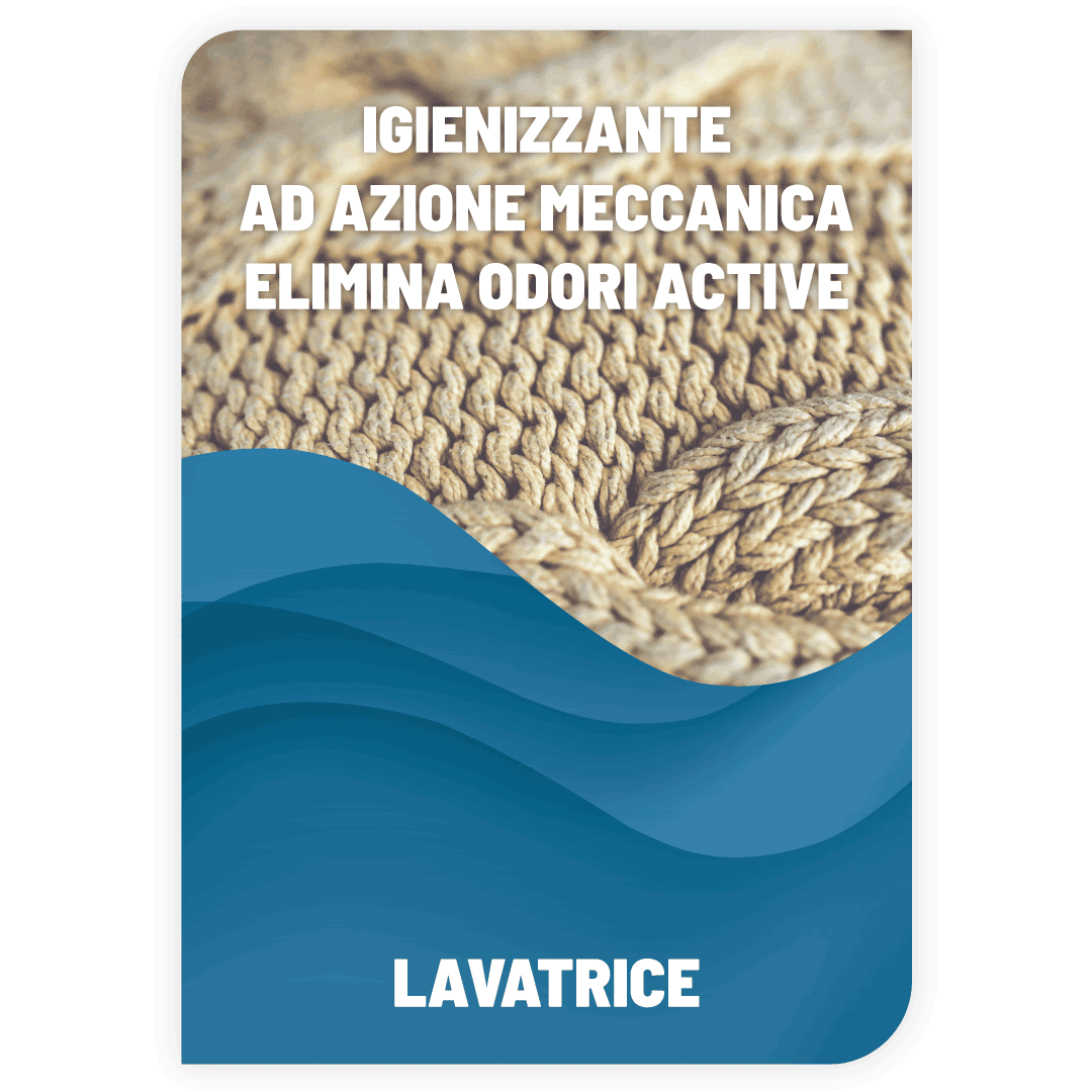 Detersivo per Lavatrice Igienizzante