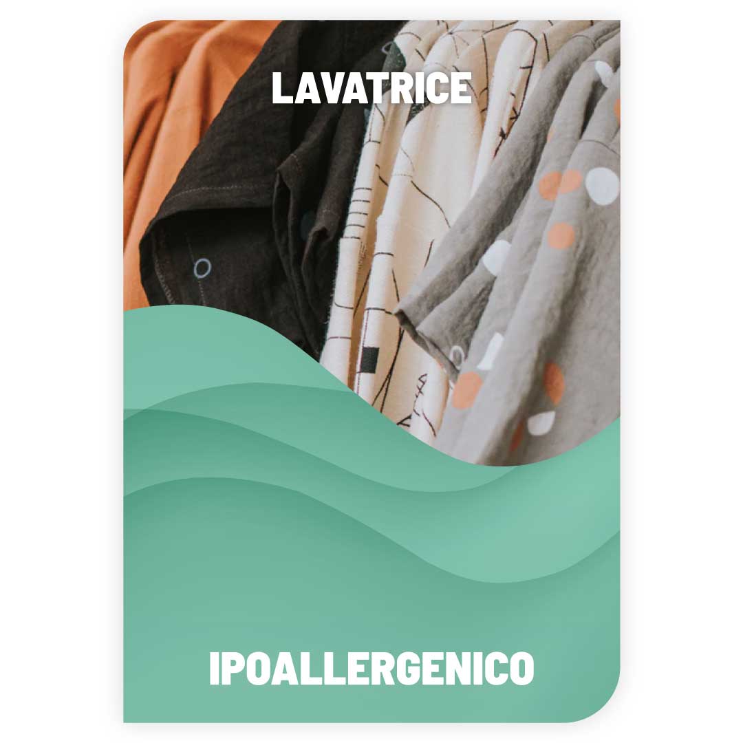 Detersivo per Lavatrice Ipoallergenico