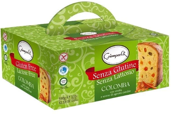 Colomba con uvetta e canditi