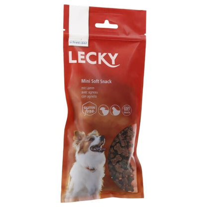 Lecky Mini soft snack con AGNELLO