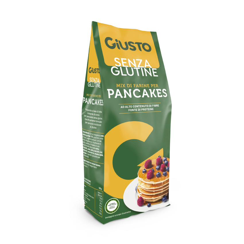 Mix di farine per pancakes