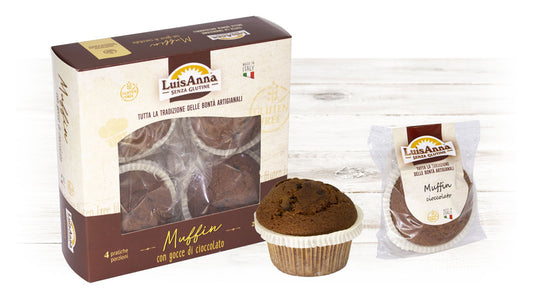 Muffin al cacao