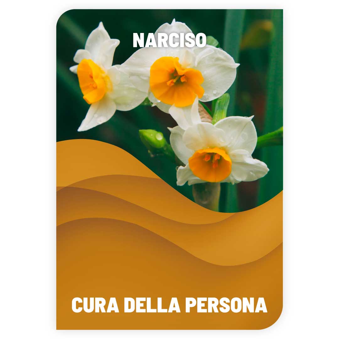 Bagnoschiuma Narciso