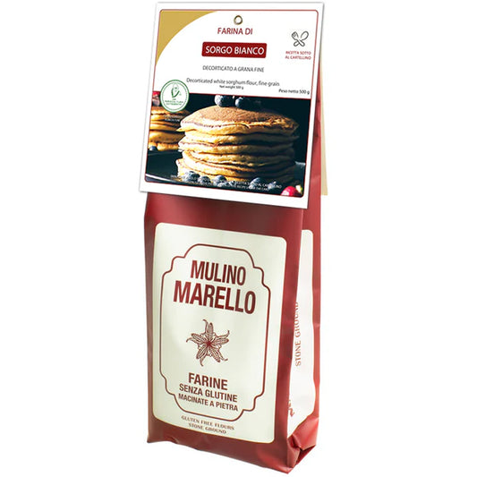Farina di sorgo bianca