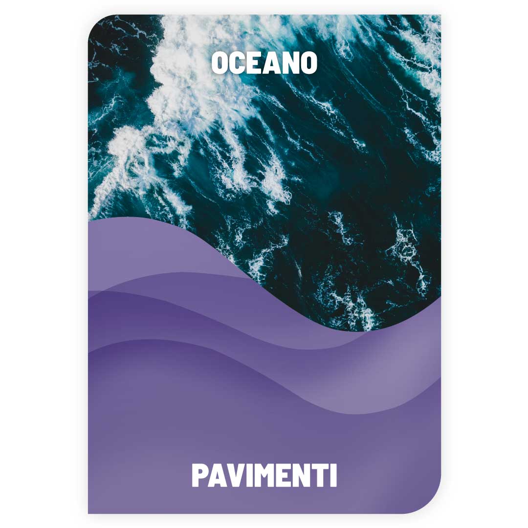 Lavapavimenti Oceano