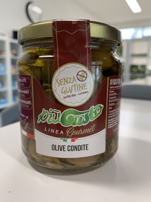 Olive condite