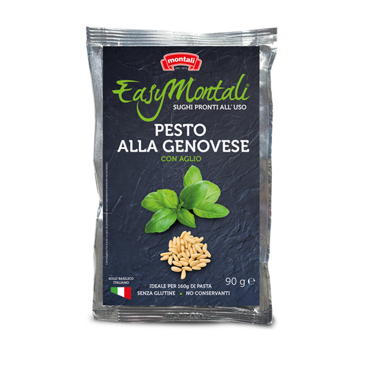 Pesto alla Genovese con Aglio